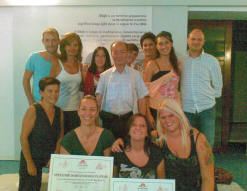 Verifiche finali 2011 - clicca per maggiori info corsi riflessologia plantare cinese on zon su a Roma