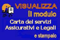 Assicurazione riflessologia on zon su - carta dei servizi