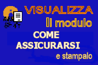 Assicurazione riflessologo - moduli adesione
