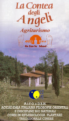 Sede scuole riflessologia plantare toscana grosseto
