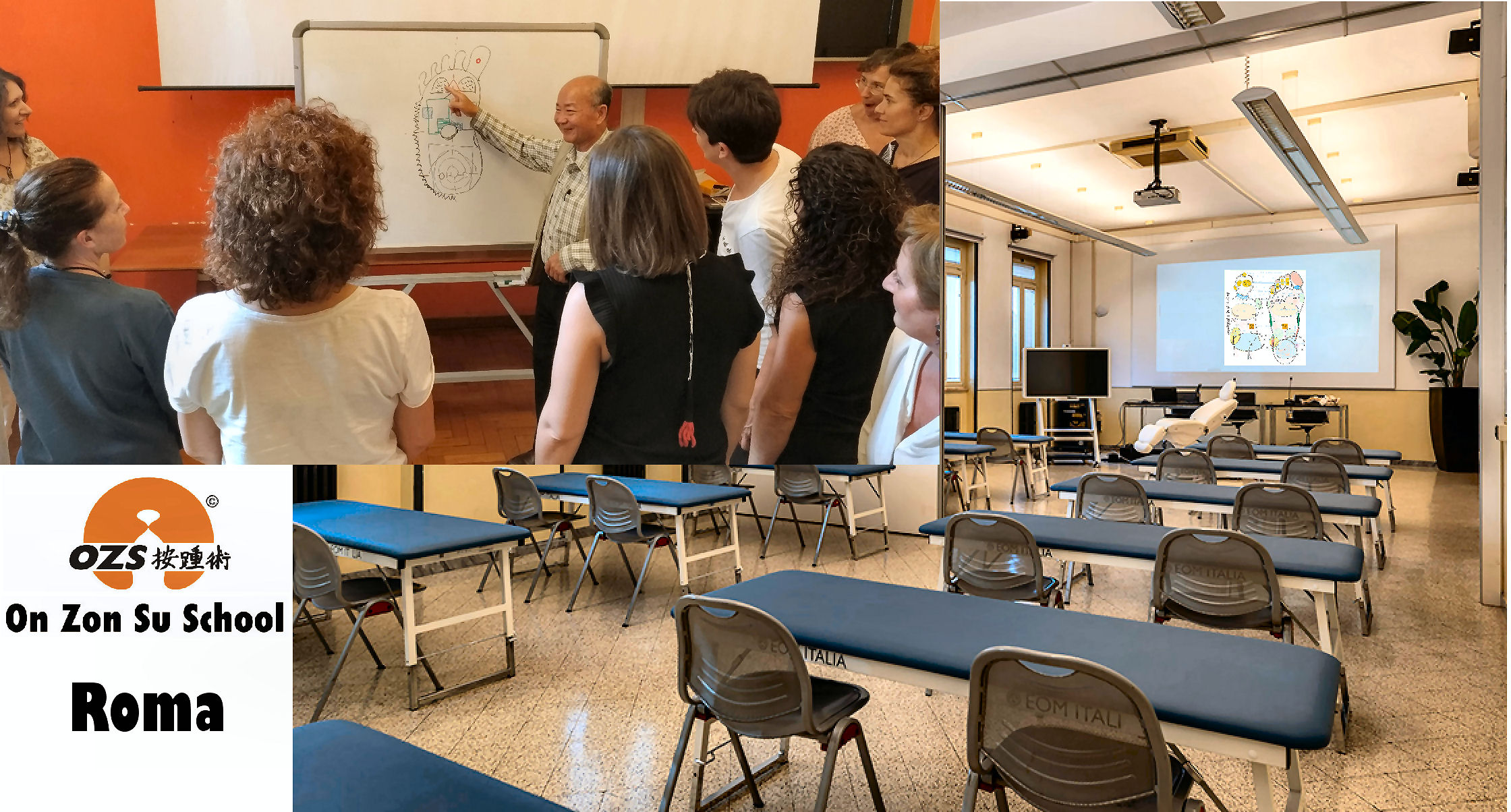 Corso di Riflessologia Plantare On Zon Su a Roma