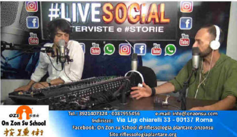 intervista-radio-roma-on-zon-su-school-corsi-riflessologia