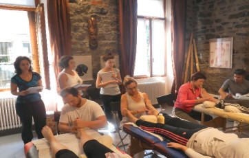 Lecco Sede corsi Riflessologia plantare on zon su a Lecco