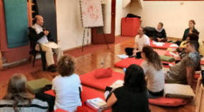 esami di on zon su al corso di  riflessologia plantare milano