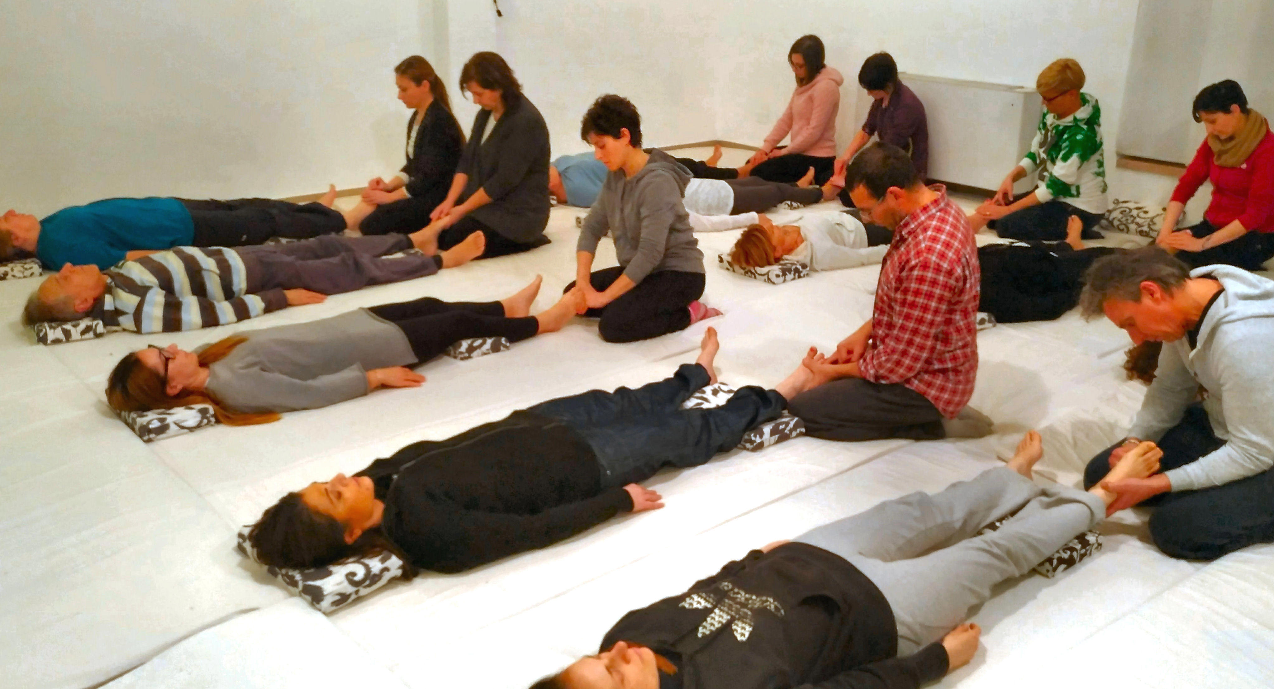 Sesto San Giovanni Corsi riflessologia plantare On Zon Su School