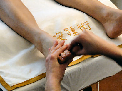 Roma corso di riflessologia plantare On Zon Su School Roma