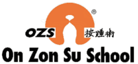 Logo On Zon Su School Scuola professionale di riflessologia plantare cinese antica