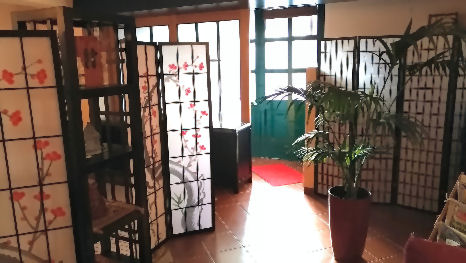 Sede 2 del corso di riflessologia plantare on zon su alla Spezia