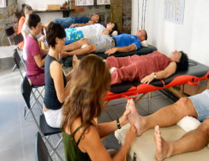 On Zon Su School Lecco corsi per  diploma di riflessologo