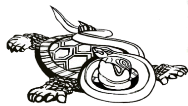 tartaruga-serpente-mito-on-zon-su school