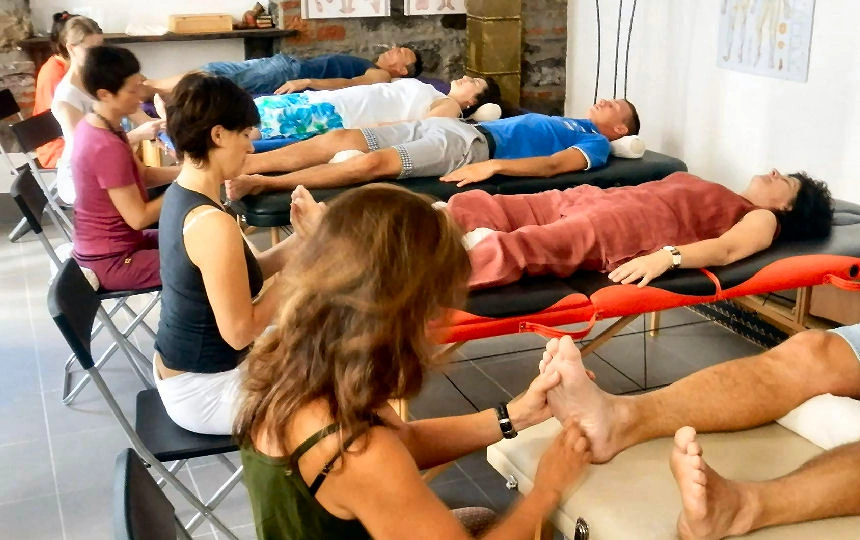 Corso di Riflessologia Plantare On Zon Su a Lecco