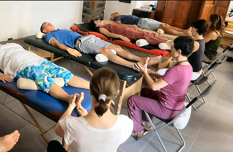 Corso di Riflessologia Plantare On Zon Su a Milano