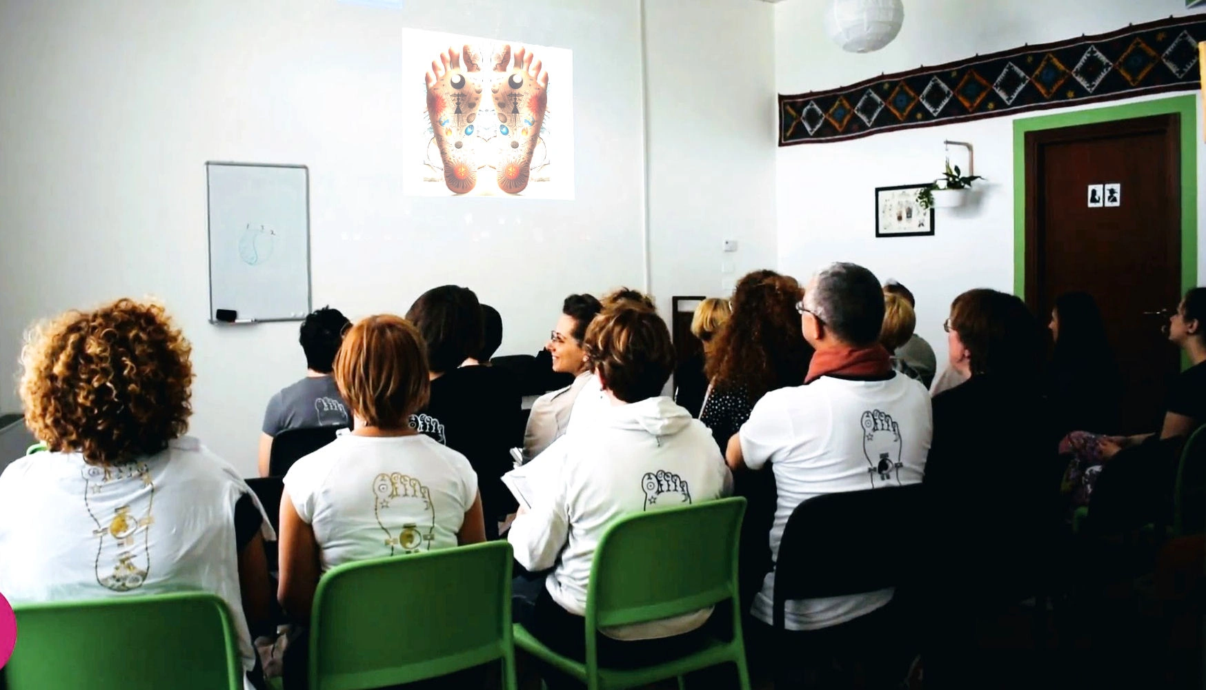 Corso di Riflessologia Plantare On Zon Su a Pistoia
