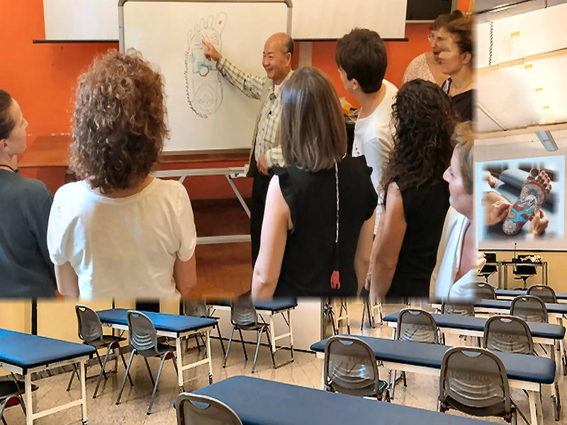 Corso di Riflessologia Plantare On Zon Su a Roma