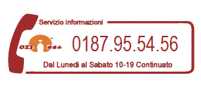 Servizio clienti per info corsi di riflessologiaplantare on zon su